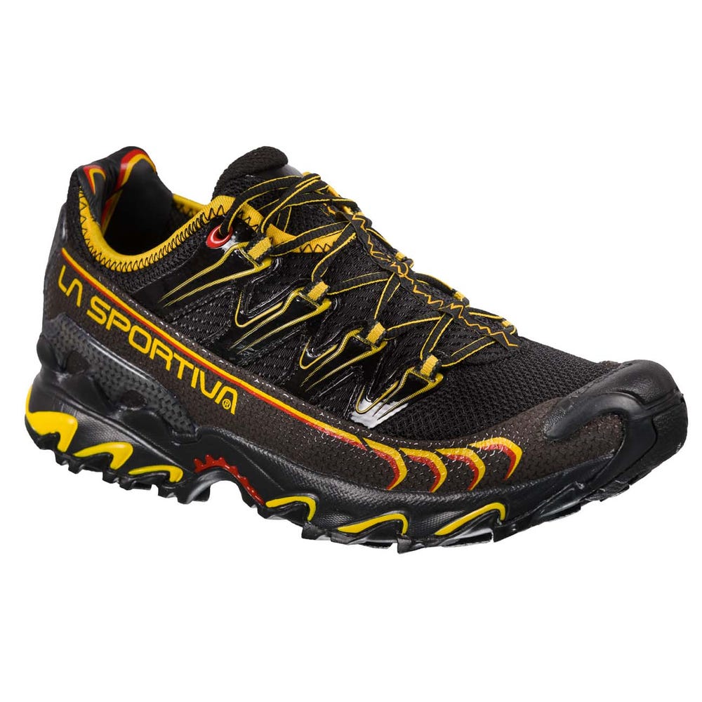La Sportiva Laufschuhe Herren - La Sportiva Ultra Raptor Schwarz/Gelb - DE-50796